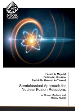 portada Semiclassical Approach for Nuclear Fusion Reactions (en Inglés)