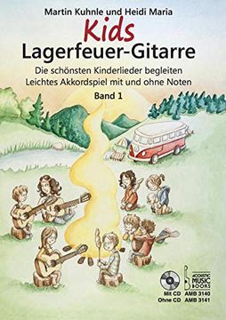 portada Kids Lagerfeuer-Gitarre (en Alemán)