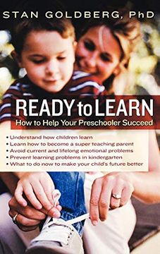 portada Ready to Learn: How to Help Your Preschooler Succeed (en Inglés)