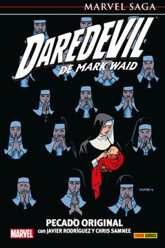 portada Daredevil de Mark Waid 9 Pecado Original (in Spanish)