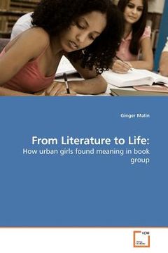 portada from literature to life (en Inglés)