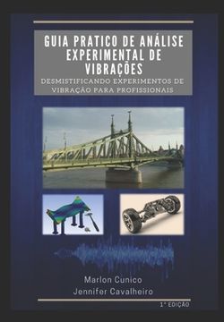 portada Guia prático para análise experimental de vibrações: Desmistificando experimentos de vibração para profissionais (en Portugués)