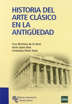 portada historia del arte clasico en la antiguedad