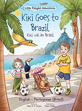 portada Kiki Goes to Brazil (en Portugués)