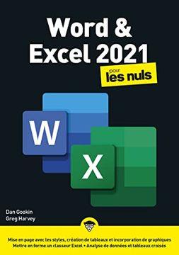 Word et Excel 2021 Mégapoche Pour les Nuls (en Francés)
