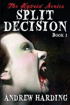 portada Split Decision (en Inglés)