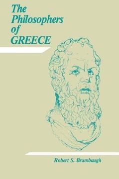 portada The Philosophers of Greece (en Inglés)