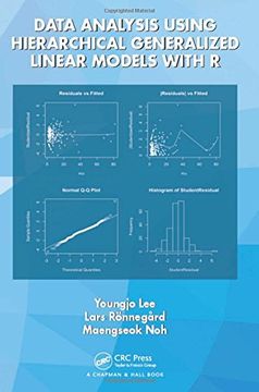 portada Data Analysis Using Hierarchical Generalized Linear Models with R