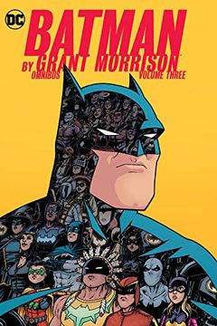 portada Batman by Grant Morrison Omnibus Vol. 3 (Batman Omnibus) (en Inglés)