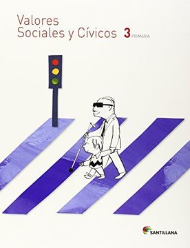 portada Valores Sociales Y Civicos 3 Primaria
