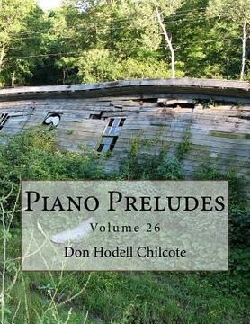 portada Piano Preludes Volume 26 (en Inglés)