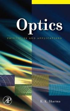 portada Optics: Principles and Applications (in English)
