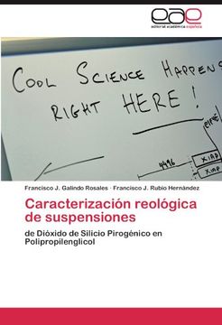 caracterizaci n reol gica de suspensiones (in Spanish)
