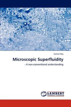 portada microscopic superfluidity (en Inglés)