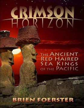 portada Crimson Horizon: The Ancient Red Haired Sea Kings Of The Pacific (en Inglés)