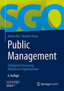portada Public Management: Erfolgreiche Steuerung Öffentlicher Organisationen (en Alemán)