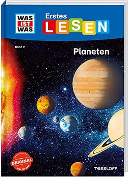 portada Was ist was Erstes Lesen, Band 2: Planeten: Welche Planeten Gibt es in Unserem Sonnensystem? Wie ist das Weltall Aufgebaut? Und was Muss ein Astronaut Können? (en Alemán)