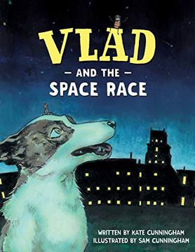 portada Vlad and the Space Race (a Flea in History) (en Inglés)