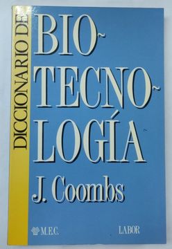 portada Diccionario de Biotecnologia (in Spanish)
