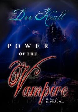 portada power of the vampire: the saga of a world called htrae (en Inglés)
