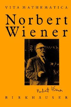 portada norbert wiener 1894 1964 (en Inglés)