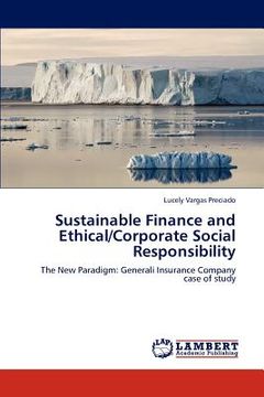 portada sustainable finance and ethical/corporate social responsibility (in English)