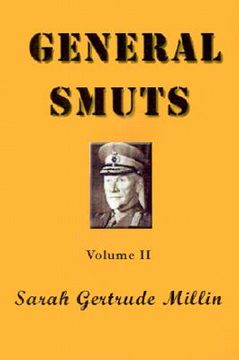 portada general smuts: volume ii (en Inglés)