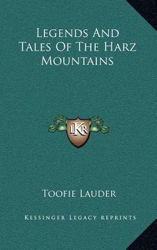 portada legends and tales of the harz mountains