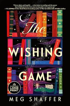 portada The Wishing Game: A Novel (in English)