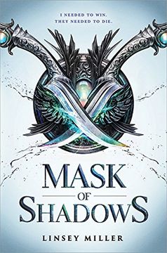 portada Mask of Shadows