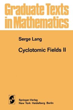 portada Cyclotomic Fields II (en Inglés)