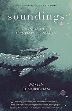 portada Soundings: Journeys in the Company of Whales (No. 1 Ladies'Detective) (in English)