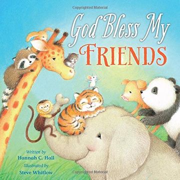 portada God Bless My Friends (A God Bless Book) (en Inglés)