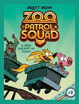 portada A new Sheriff in Town #3: A Graphic Novel (Zoo Patrol Squad) (en Inglés)