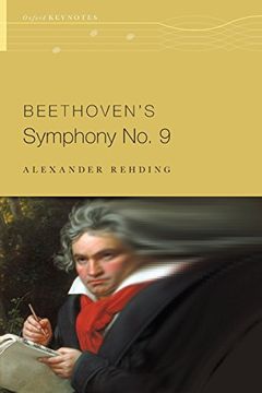 portada Beethoven's Symphony no. 9 (Oxford Keynotes) (en Inglés)
