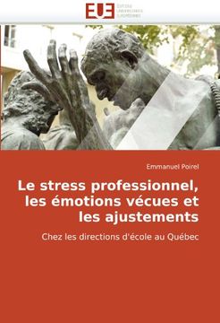 portada Le Stress Professionnel, Les Emotions Vecues Et Les Ajustements