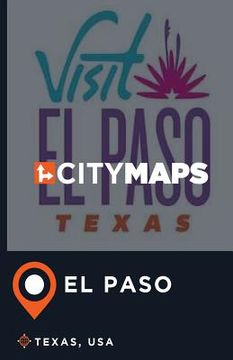 portada City Maps El Paso Texas, USA (en Inglés)