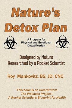 portada nature's detox plan - a program for physical and emotional detoxification (in English)