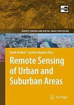 portada remote sensing of urban and suburban areas (en Inglés)