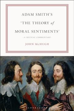 portada Adam Smith’S "The Theory of Moral Sentiments": A Critical Commentary (en Inglés)