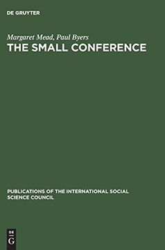 portada The Small Conference (Publications of the International Social Science Council) (en Inglés)