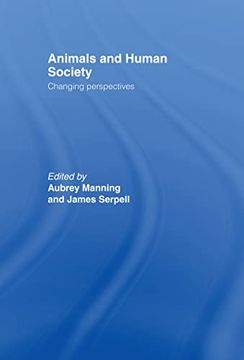 portada Animals and Human Society: Changing Perspectives (en Inglés)