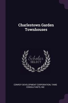 portada Charlestown Garden Townhouses (en Inglés)