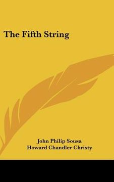 portada the fifth string (en Inglés)