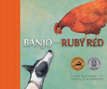 portada Banjo & Ruby red (Little Hare Classics) (en Inglés)