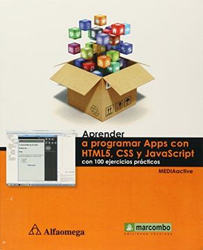 portada Aprender a Programar Apps con Html5, css y Javascript