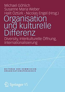 portada Organisation und Kulturelle Differenz: Diversity, Interkulturelle Öffnung, Internationalisierung (en Alemán)