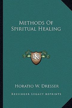 portada methods of spiritual healing (en Inglés)