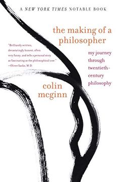 portada The Making of a Philosopher: My Journey Through Twentieth-Century Philosophy (en Inglés)