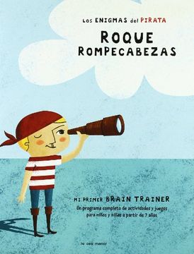 portada Roque Rompecabezas: Mi Primer Brain Trainer (Luna de Papel) (in Spanish)